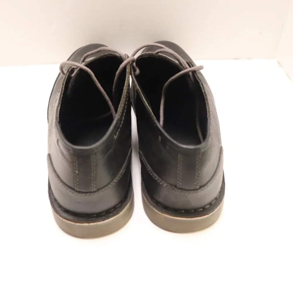 GH‎ Bass Men's Ankle Boots Coleman Leather Size 111/2. Dress Shoes Black